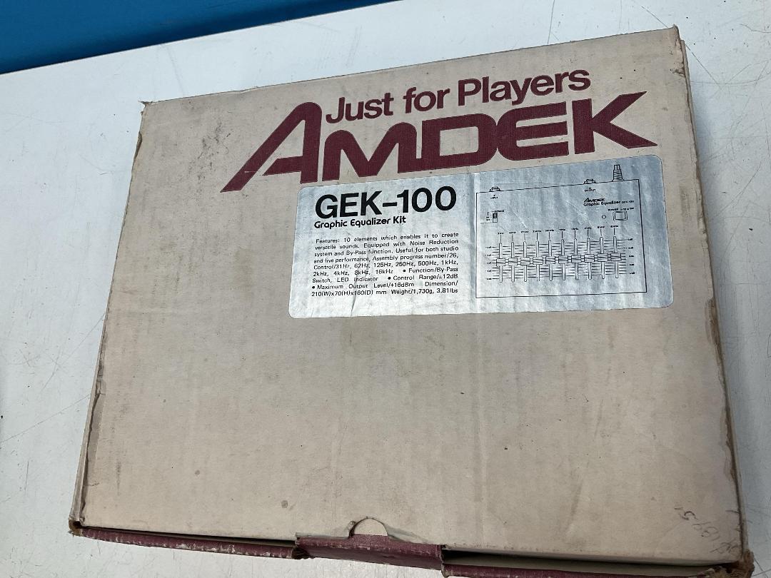 Photo '29' of Assortment of Music Equipment Etc - Cables, GaAs FET RX-Amp, Sony Microphone Etc