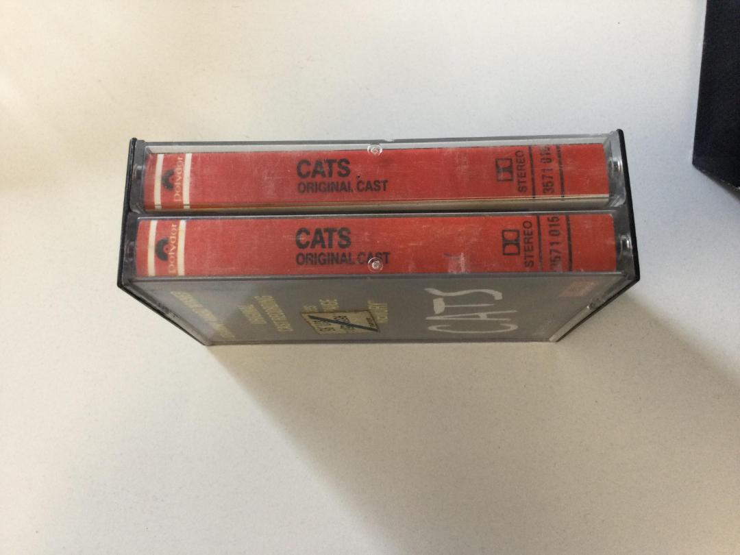 Photo '3' of Cats - 2 cassettes Photo '3' of Cats - 2 cassettes
