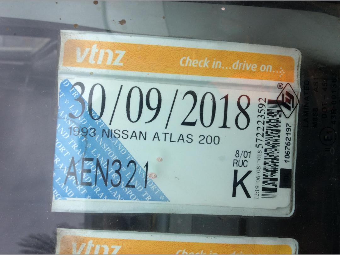 Photo '26' of Nissan Atlas 200 Flatdeck Photo '26' of Nissan Atlas 200 Flatdeck