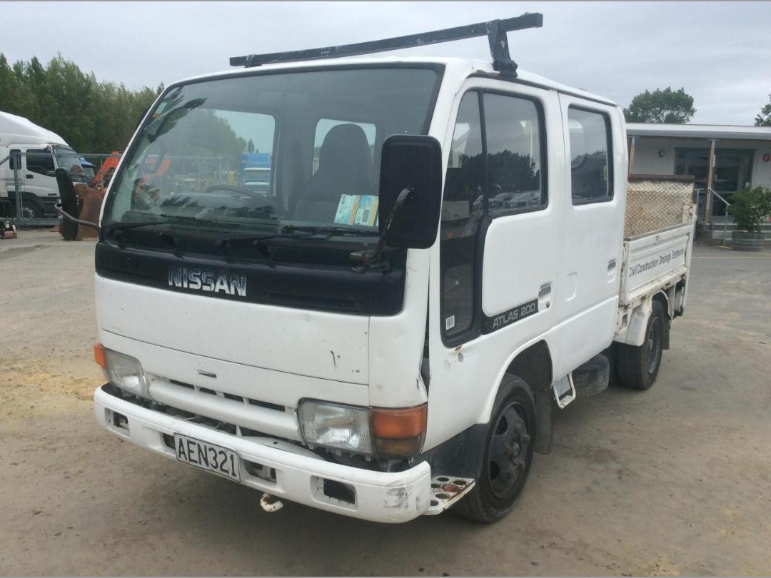 Photo '4' of Nissan Atlas 200 Flatdeck Photo '4' of Nissan Atlas 200 Flatdeck