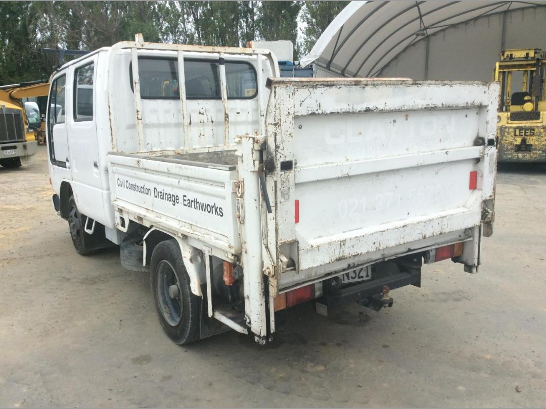 Photo '6' of Nissan Atlas 200 Flatdeck Photo '6' of Nissan Atlas 200 Flatdeck