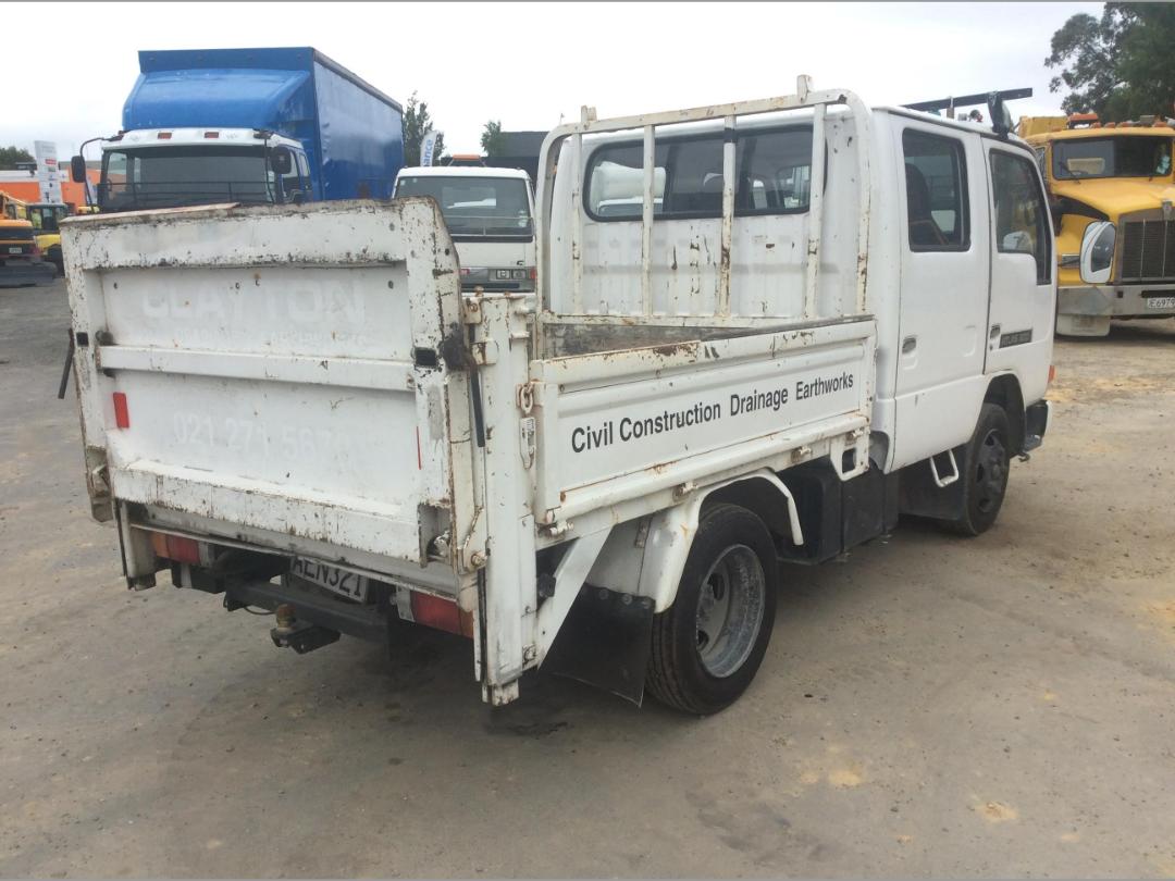 Photo '8' of Nissan Atlas 200 Flatdeck Photo '8' of Nissan Atlas 200 Flatdeck