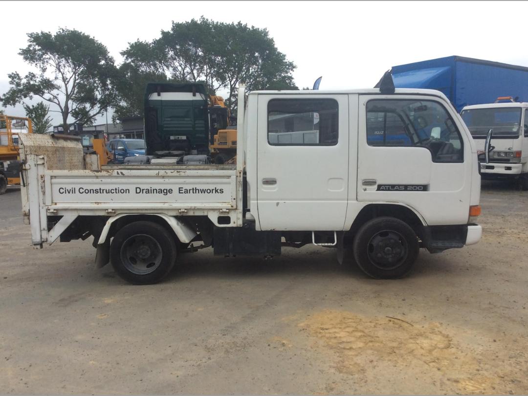 Photo '9' of Nissan Atlas 200 Flatdeck Photo '9' of Nissan Atlas 200 Flatdeck