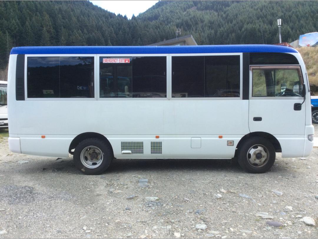 Photo '2' of Nissan Civilian Minibus Photo '2' of Nissan Civilian Minibus