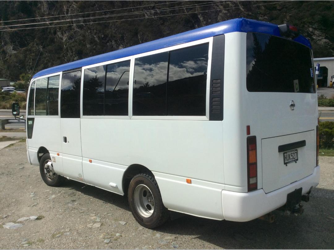 Photo '6' of Nissan Civilian Minibus Photo '6' of Nissan Civilian Minibus