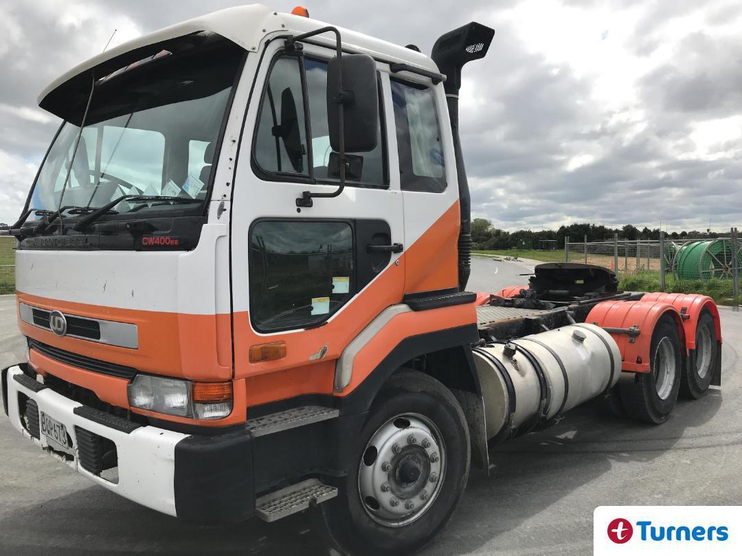 Photo '11' of Nissan Diesel CW400S S Tractor-Unit Photo '11' of Nissan Diesel CW400S S Tractor-Unit