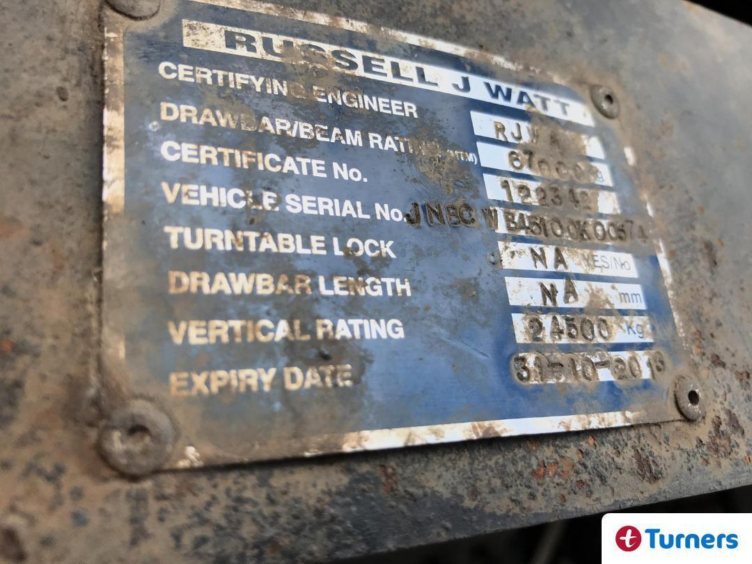 Photo '25' of Nissan Diesel CW400S S Tractor-Unit Photo '25' of Nissan Diesel CW400S S Tractor-Unit