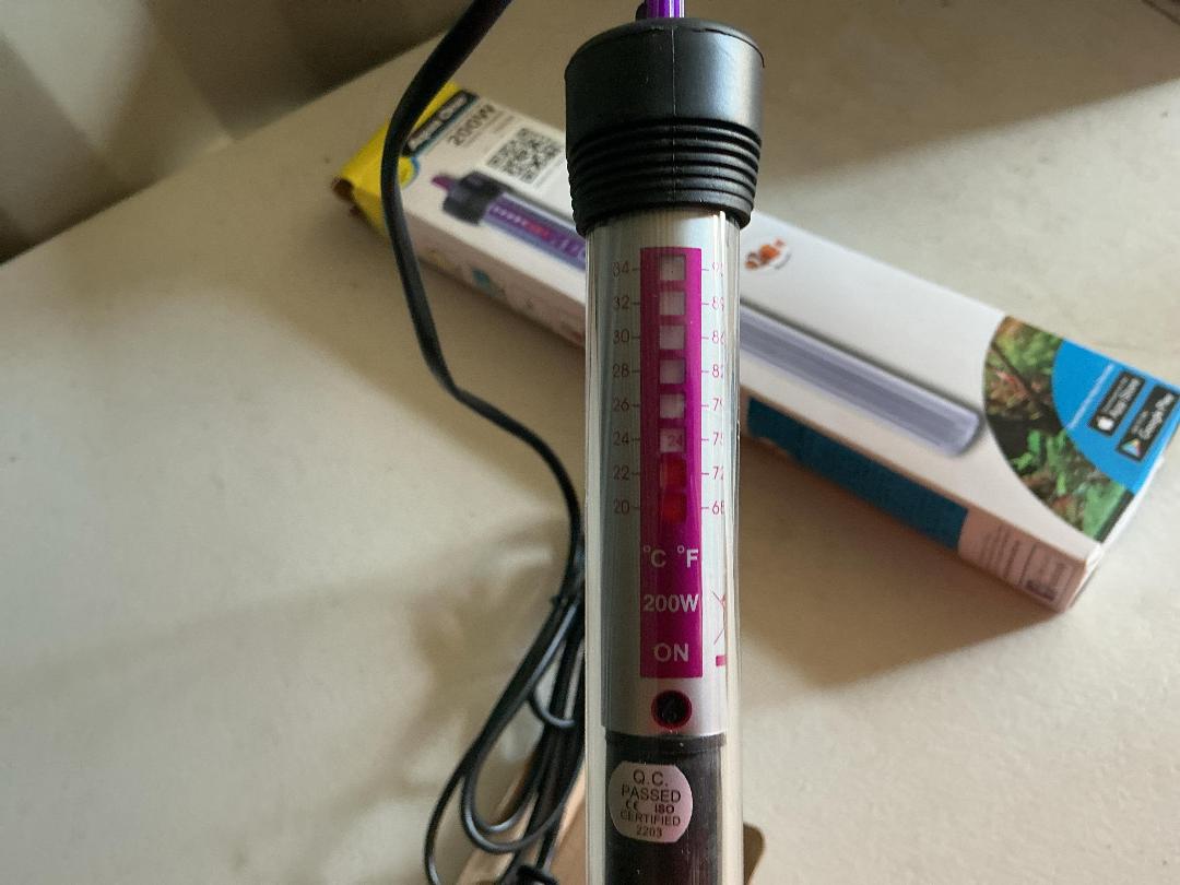 Photo '7' of Aqua One 55W & Aqua One 200W Glass Heaters