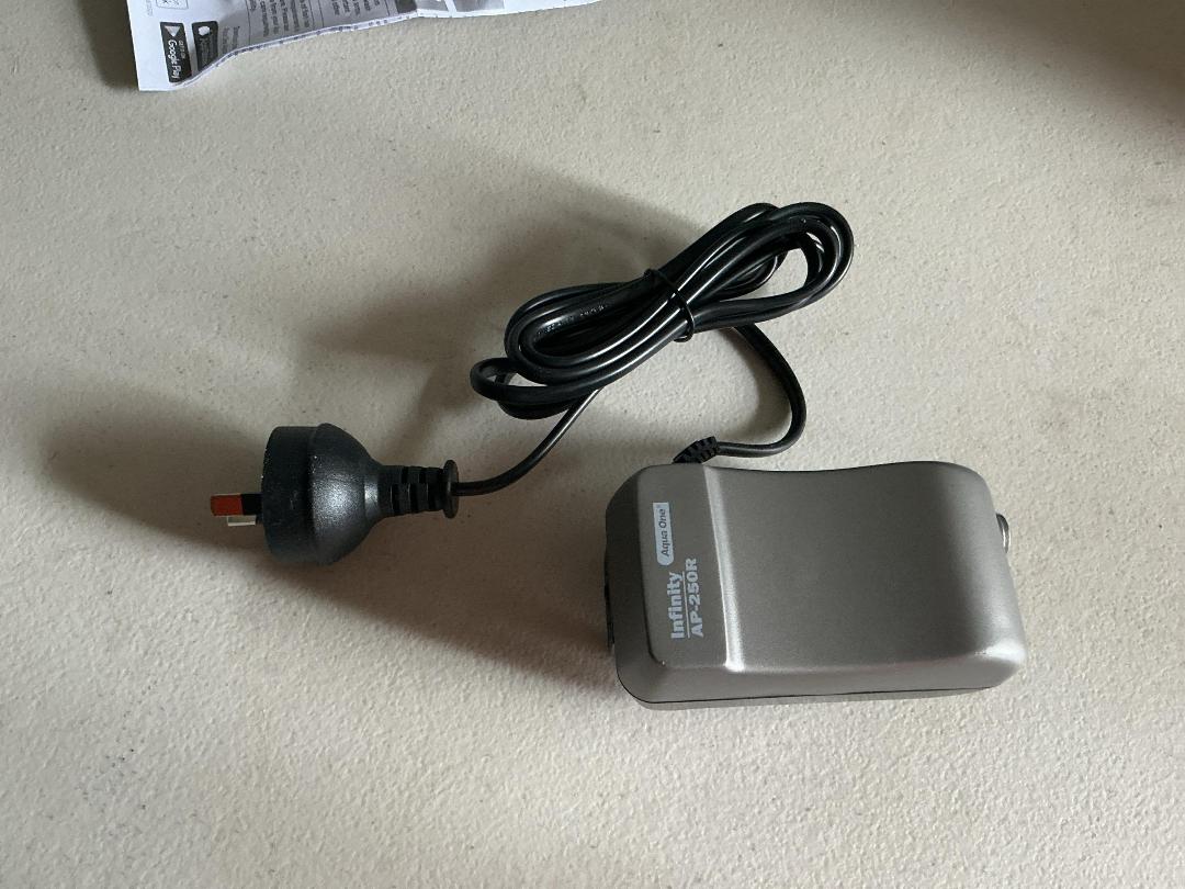 Photo '5' of Aqua One AP-250R Infinity Air Pump Photo '5' of Aqua One AP-250R Infinity Air Pump