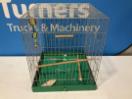 Thumbnail '3' of Green/Grey Coloured Birdcage
