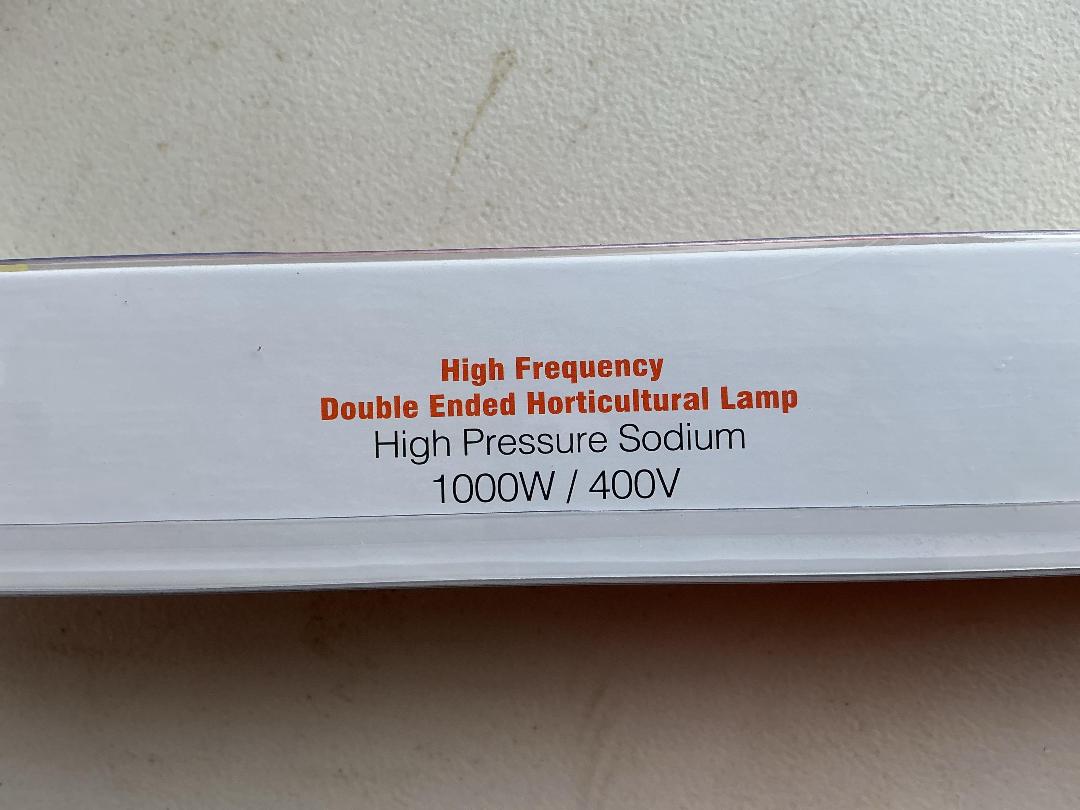 Photo '5' of 6x Nanolux HF 1000W Double-Ended Horticultural Lamps Photo '5' of 6x Nanolux HF 1000W Double-Ended Horticultural Lamps