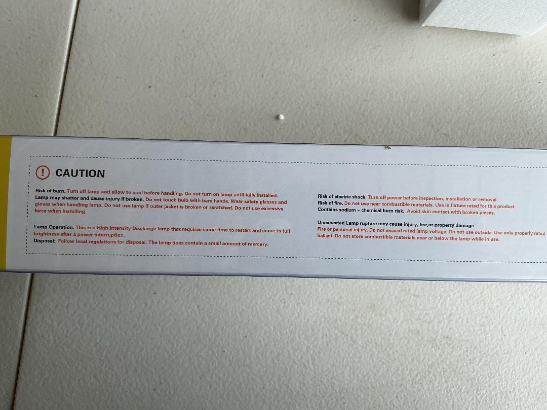 Photo '4' of 6x Nanolux HF 1000W Double-Ended Horticultural Lamps Photo '4' of 6x Nanolux HF 1000W Double-Ended Horticultural Lamps