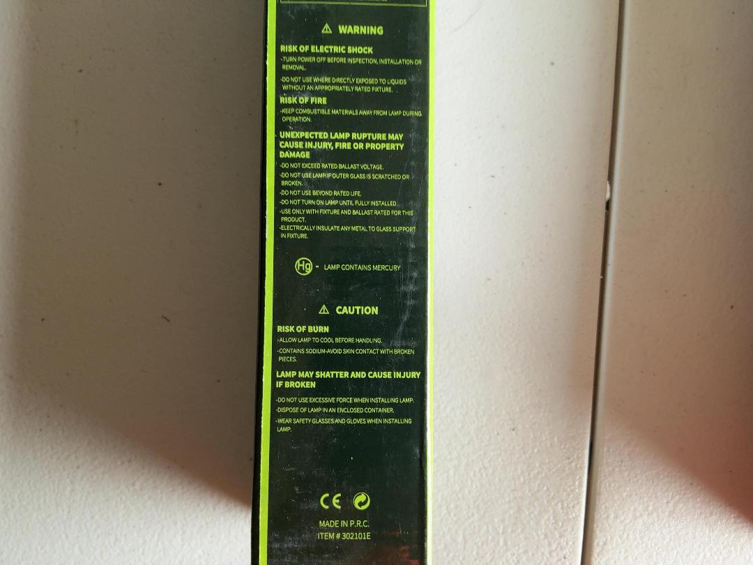 Photo '3' of 6x 250W Super HPS Grow Lamps