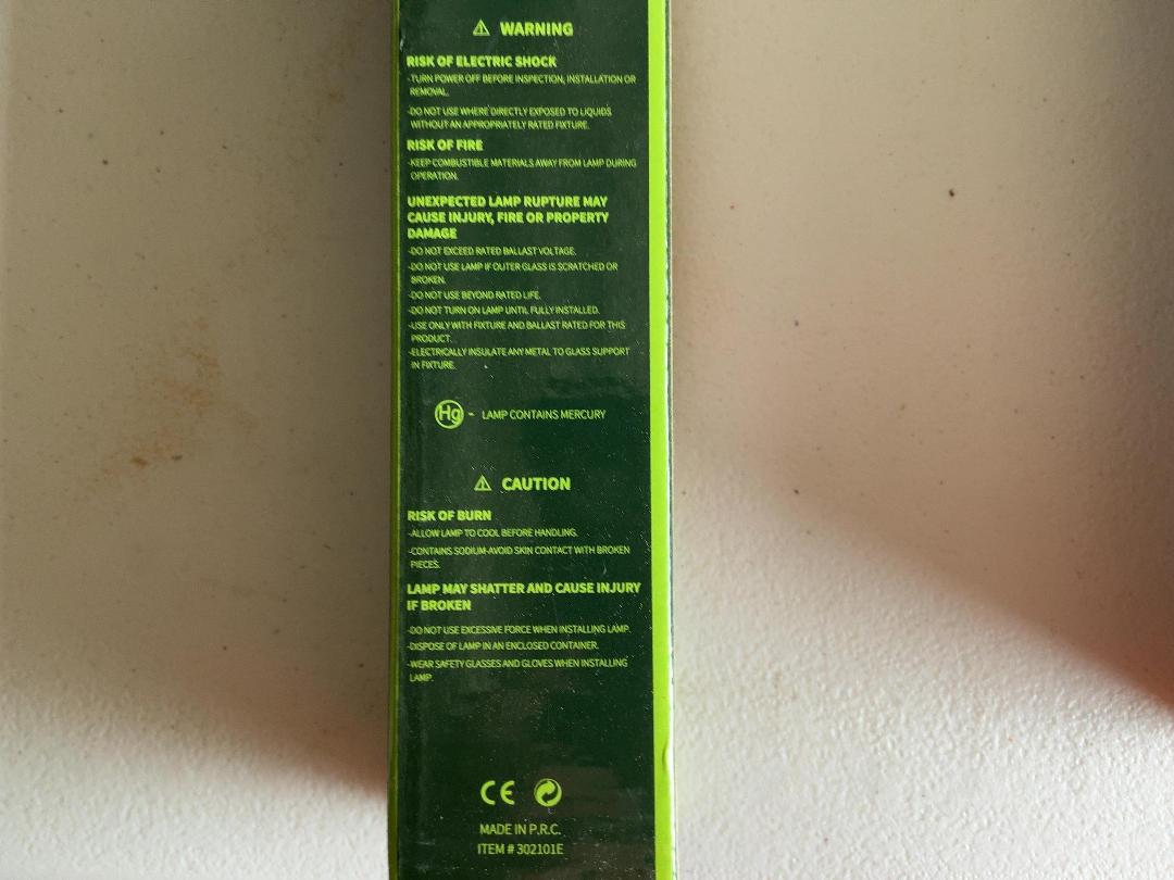 Photo '3' of 6x 250W Super HPS Grow Lamps