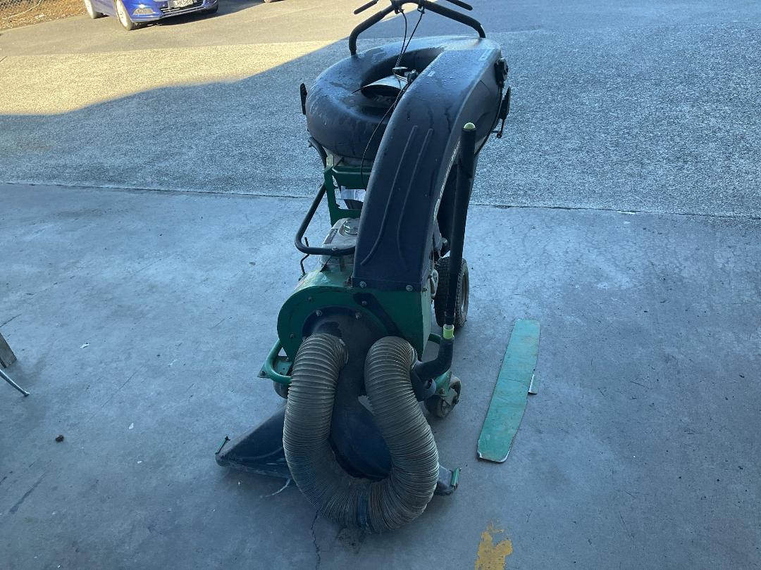 Photo '7' of Quiet Vac Billy Goat Other Machine Photo '7' of Quiet Vac Billy Goat Other Machine