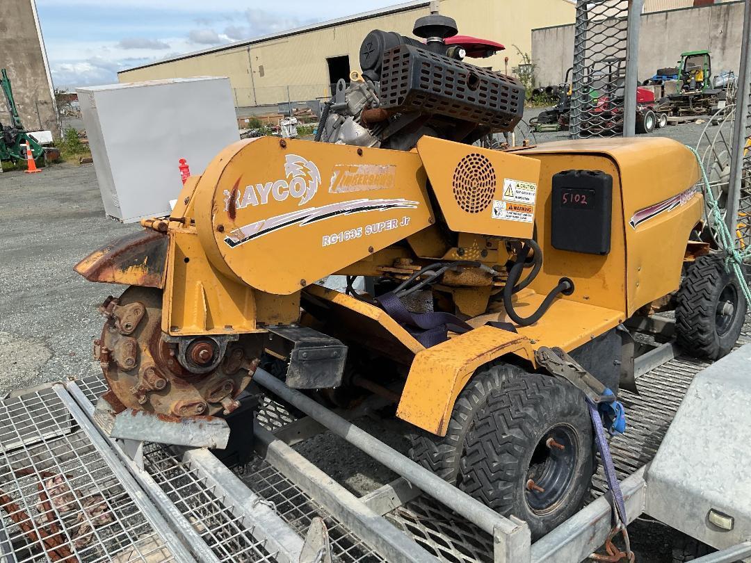 Photo '11' of Rayco RG1635 Super Other Machine