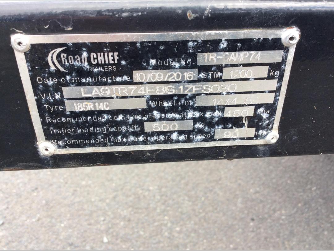 Photo '14' of ROAD CHIEF CAMPING TRAILER Caravan Photo '14' of ROAD CHIEF CAMPING TRAILER Caravan