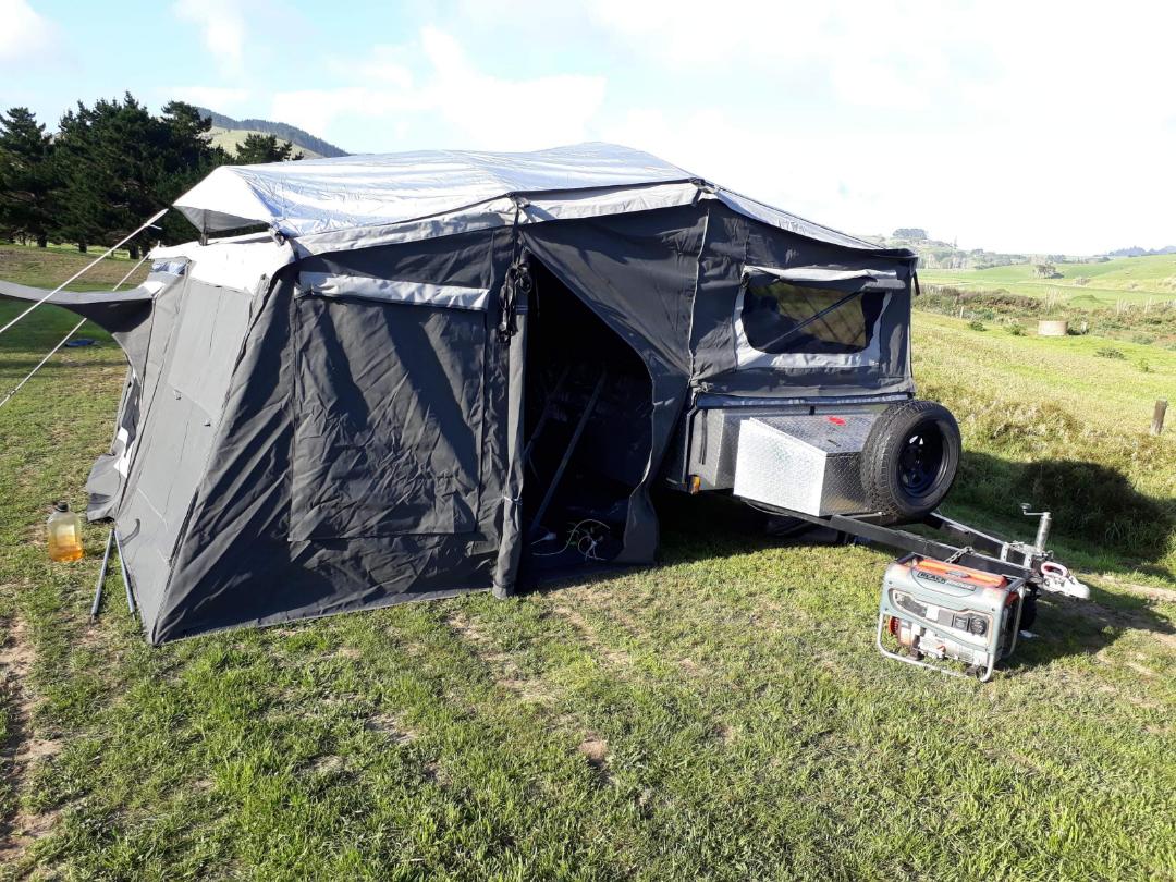 Photo '5' of ROAD CHIEF CAMPING TRAILER Caravan Photo '5' of ROAD CHIEF CAMPING TRAILER Caravan