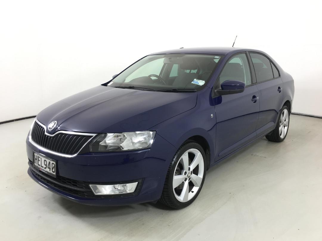 Photo '4' of Skoda Rapid Rapid TSI 90KW 7DSG Photo '4' of Skoda Rapid Rapid TSI 90KW 7DSG