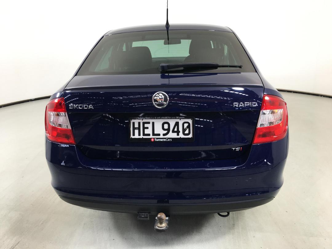 Photo '6' of Skoda Rapid Rapid TSI 90KW 7DSG Photo '6' of Skoda Rapid Rapid TSI 90KW 7DSG
