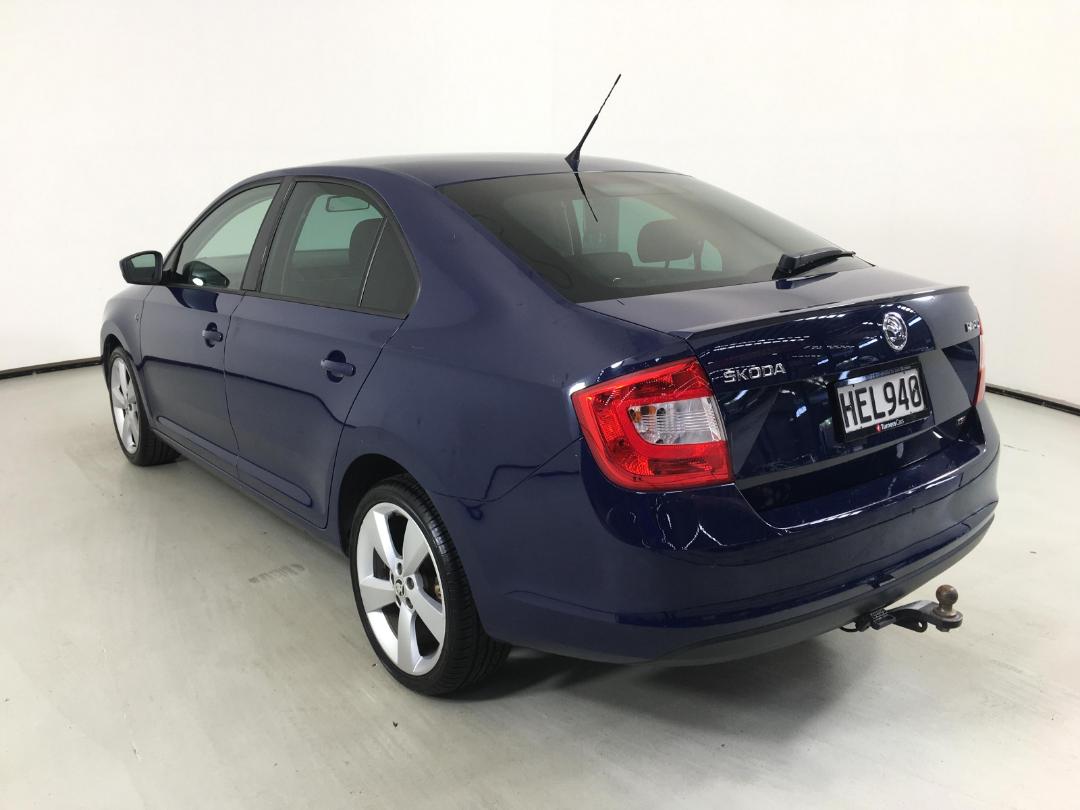 Photo '5' of Skoda Rapid Rapid TSI 90KW 7DSG Photo '5' of Skoda Rapid Rapid TSI 90KW 7DSG