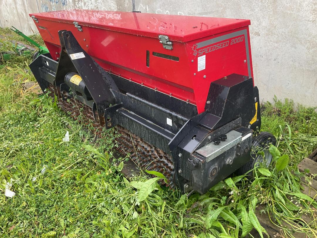 Photo '9' of Speedseed 2000 Mower Photo '9' of Speedseed 2000 Mower