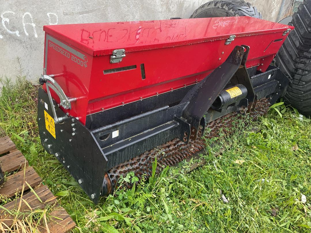 Photo '5' of Speedseed 2000 Mower Photo '5' of Speedseed 2000 Mower