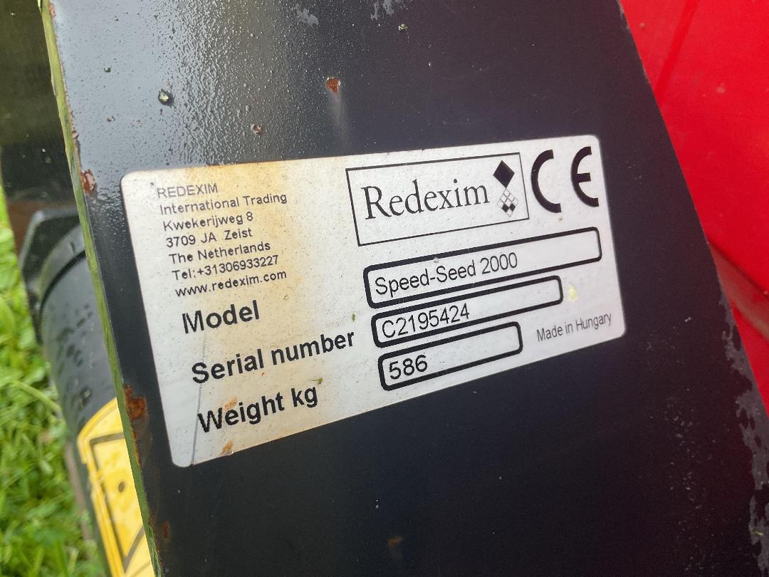 Photo '12' of Speedseed 2000 Mower Photo '12' of Speedseed 2000 Mower