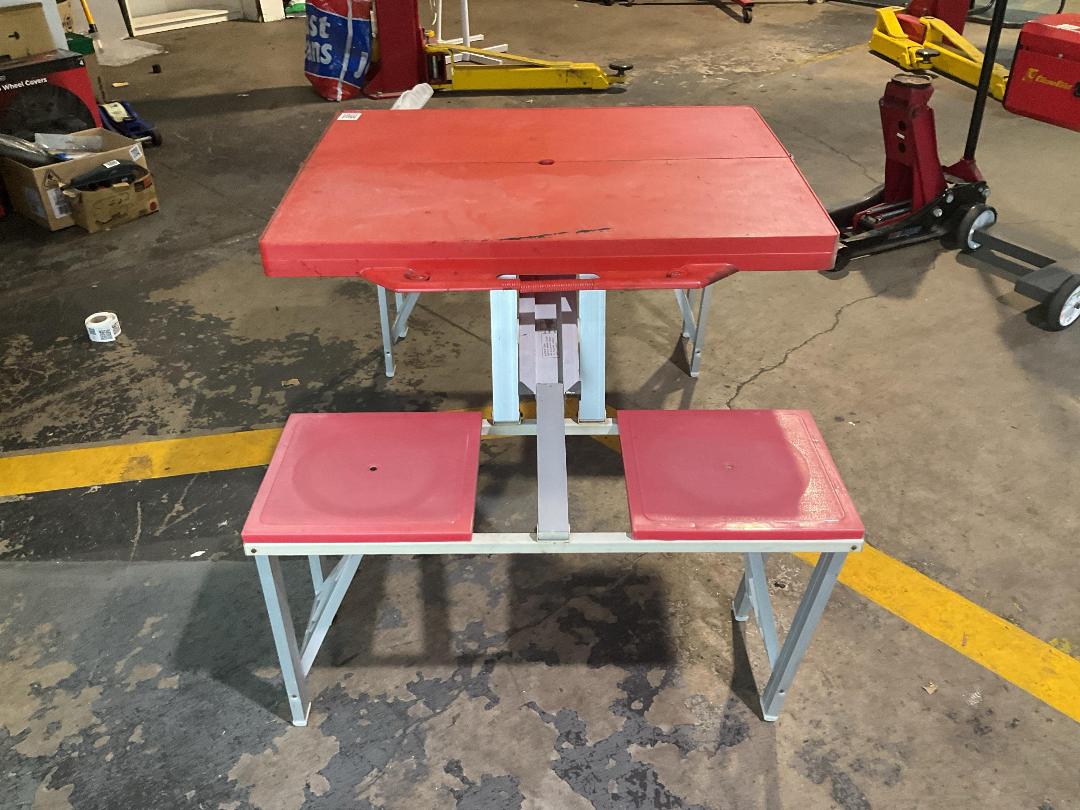 Photo '2' of Foldable Camping Table Photo '2' of Foldable Camping Table