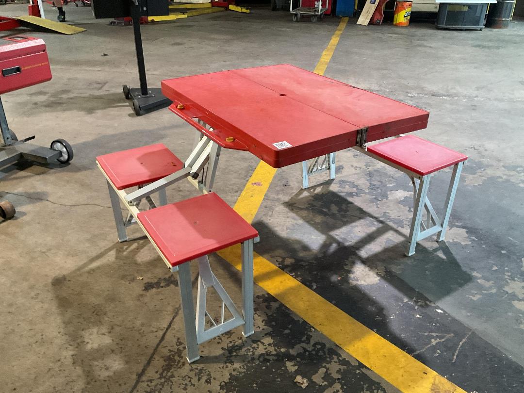 Photo '3' of Foldable Camping Table Photo '3' of Foldable Camping Table