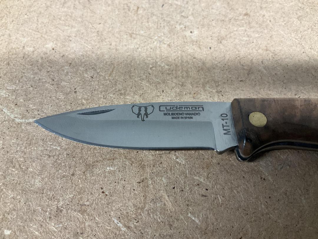 Photo '3' of Cudeman MT-10 Folding Knife