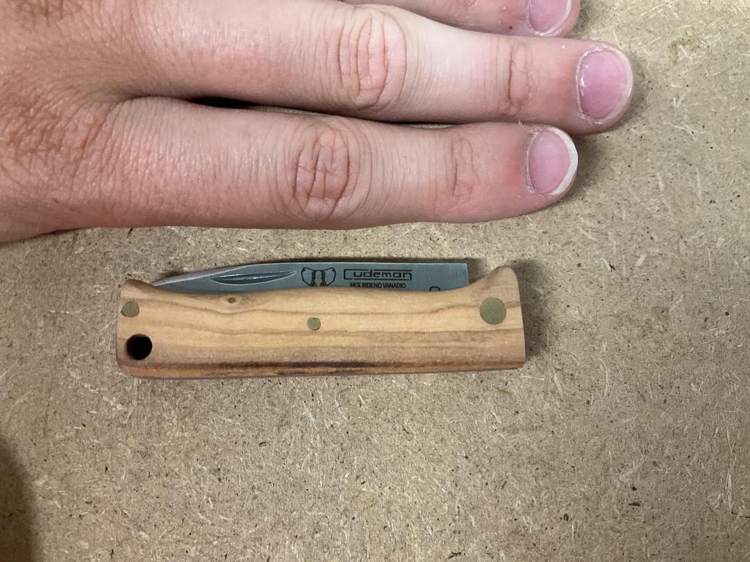 Photo '4' of Cudeman MT-10 Folding Knife