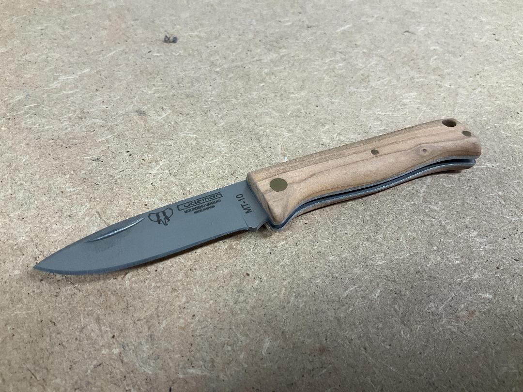 Photo '2' of Cudeman MT-10 Folding Knife