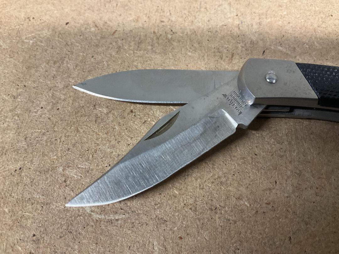 Photo '2' of Kershaw Dual Blade Folding Knife