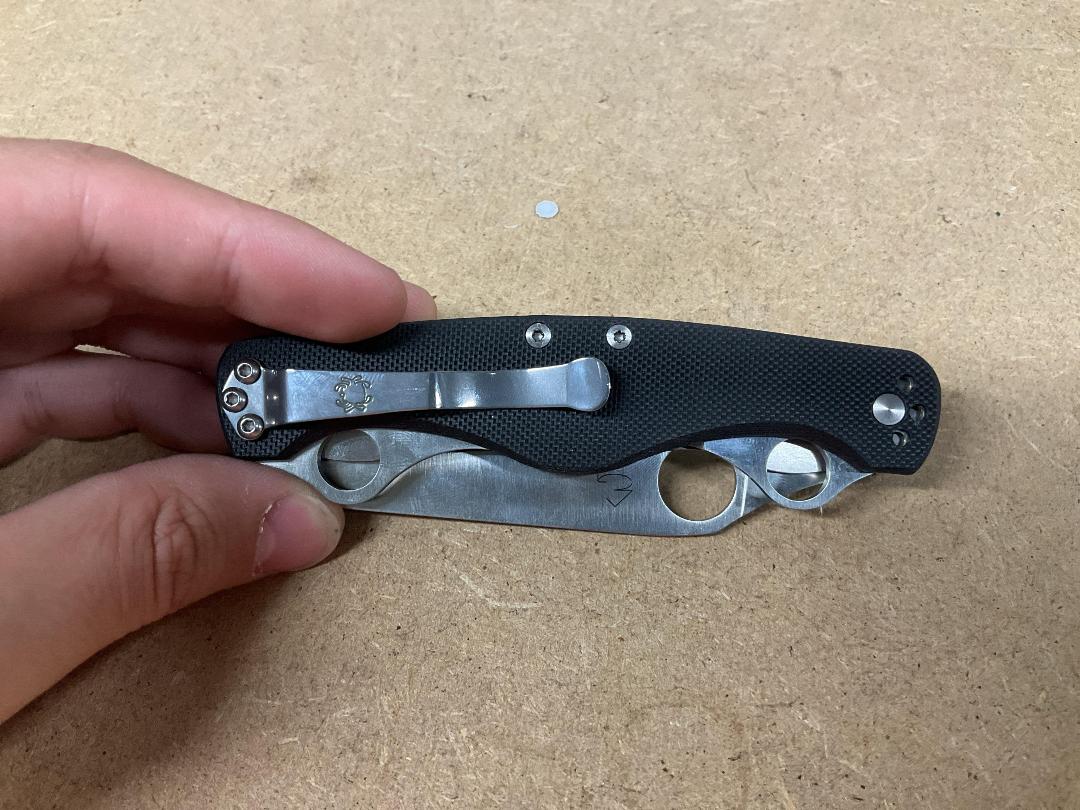 Photo '6' of Sypderco Folding Knife