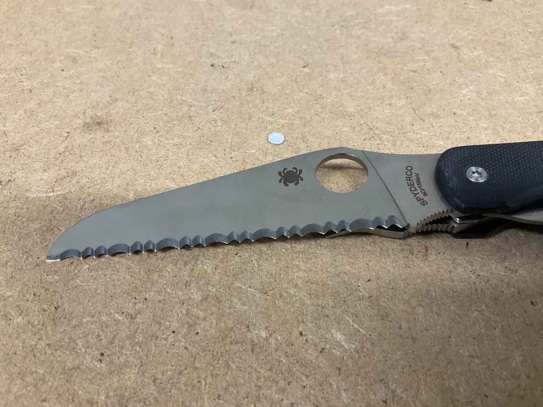 Photo '5' of Sypderco Folding Knife