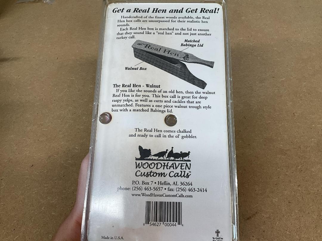 Photo '3' of Woodhaven The Real Hen Call