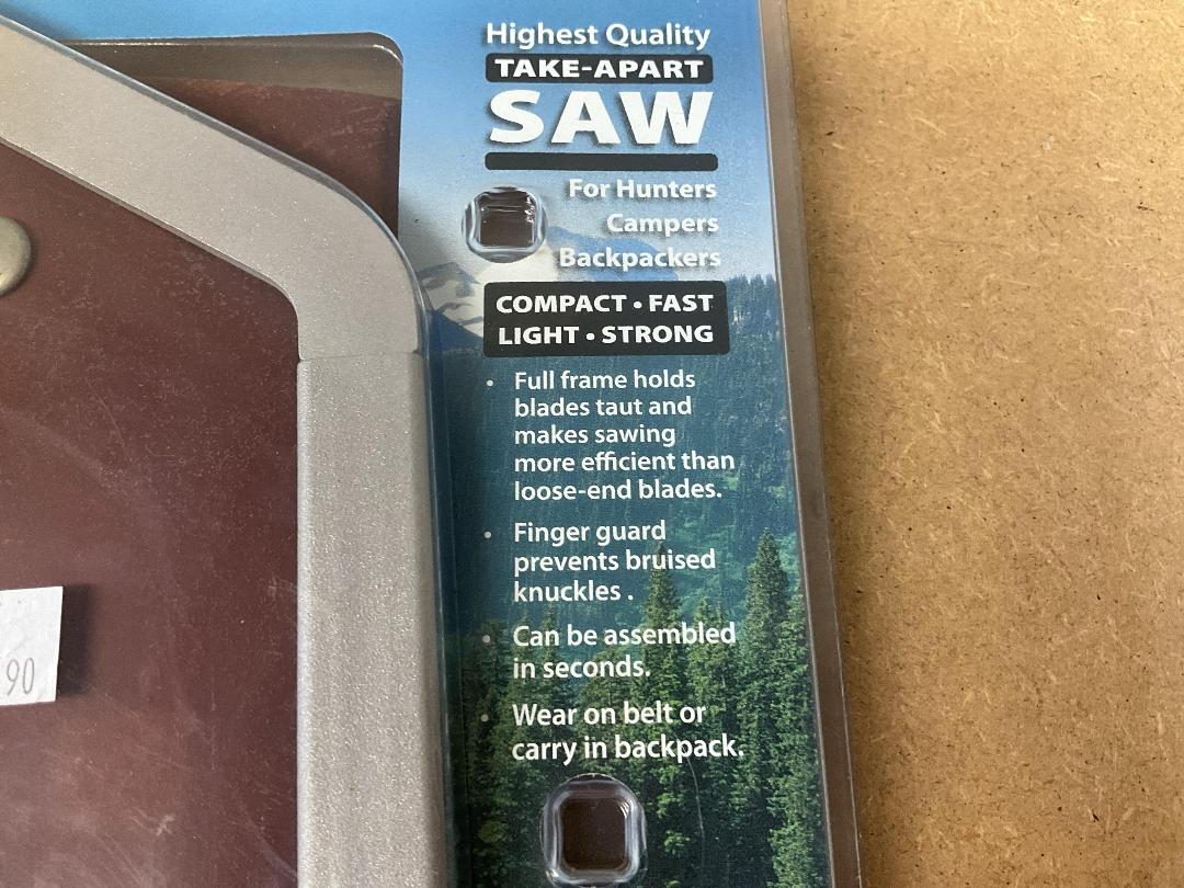 Photo '4' of Wyoming Saw