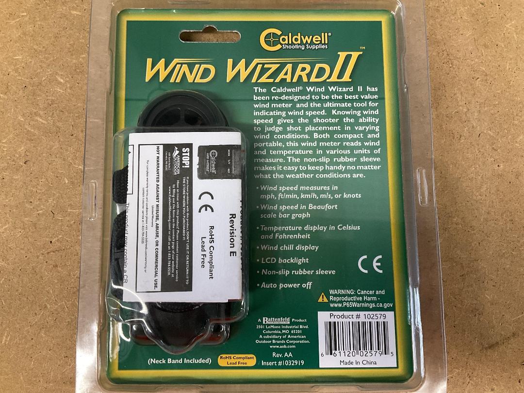 Photo '4' of Caldwell Wind Wizard II