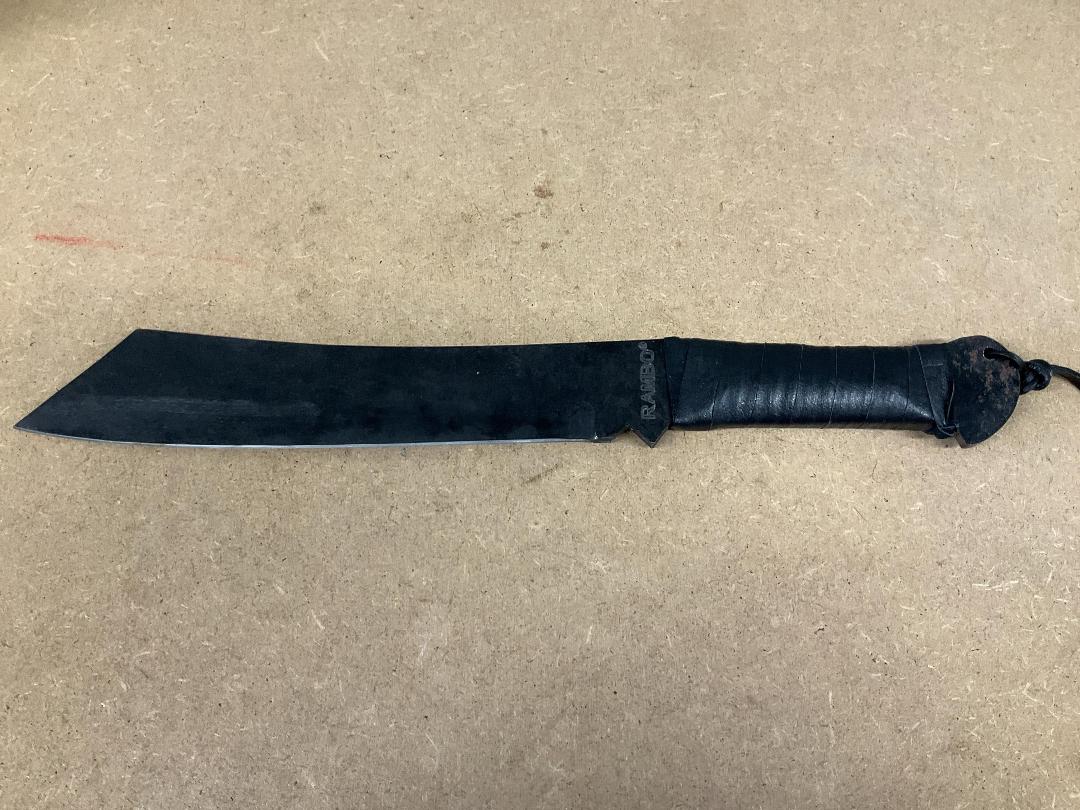 Photo '4' of Rambo Machete