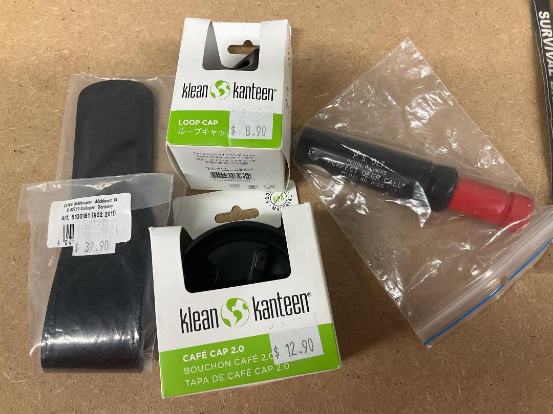 Photo '5' of Assortment of Retail Store Camping Goods