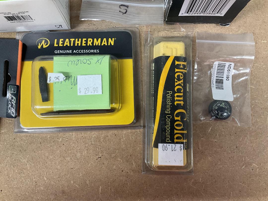 Photo '2' of Assortment of Retail Store Camping Goods