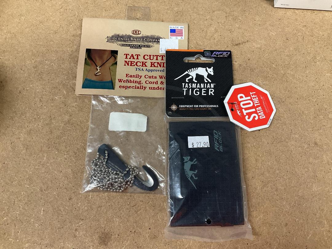 Photo '3' of Assortment of Retail Store Camping Goods