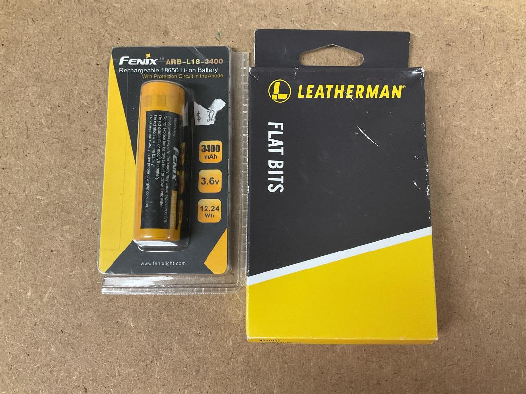 Photo '3' of Assortment of Retail Store Camping Goods