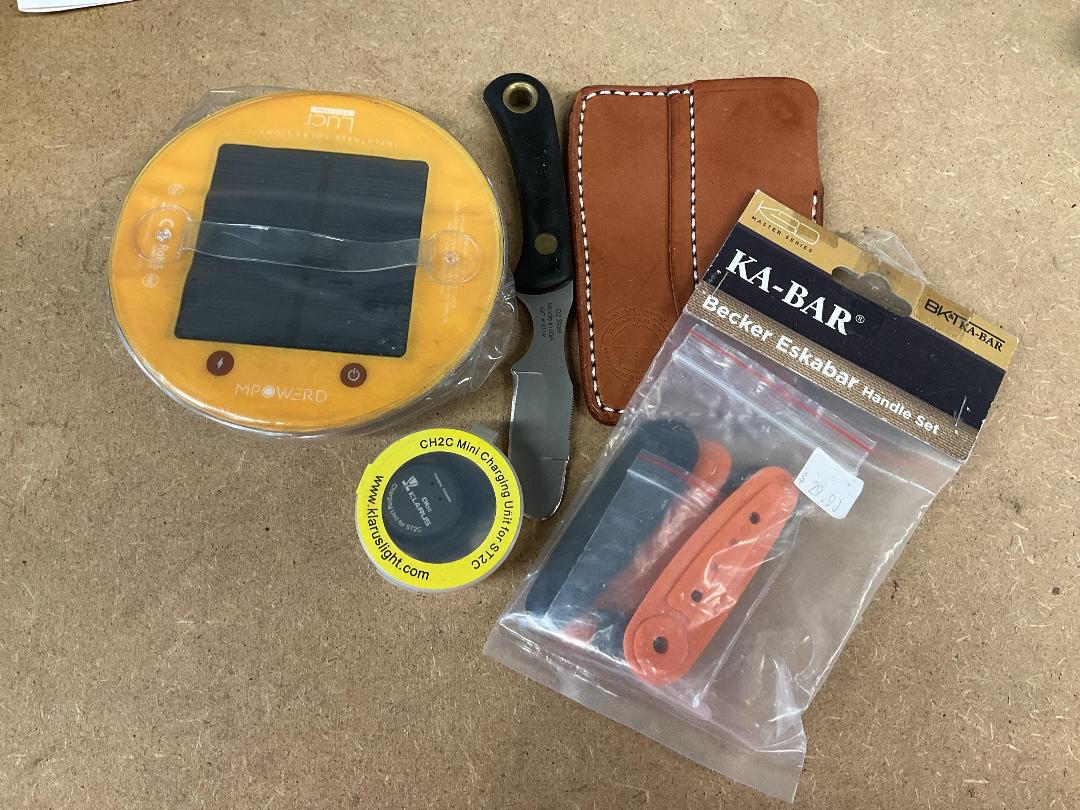 Photo '6' of Assortment of Retail Store Camping Goods