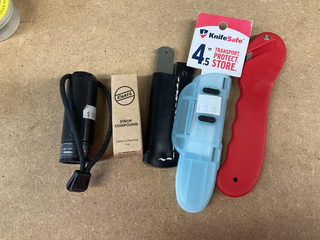 Photo '5' of Assortment of Retail Store Camping Goods