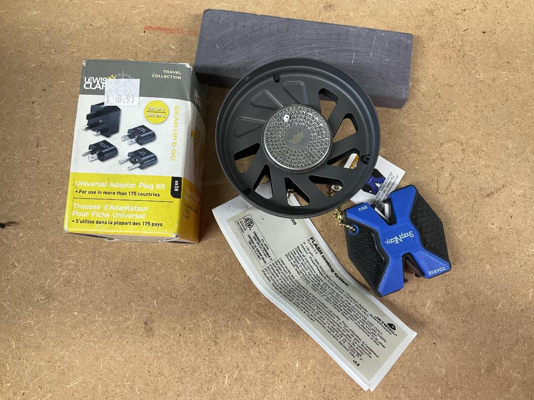 Photo '7' of Assortment of Retail Store Camping Goods