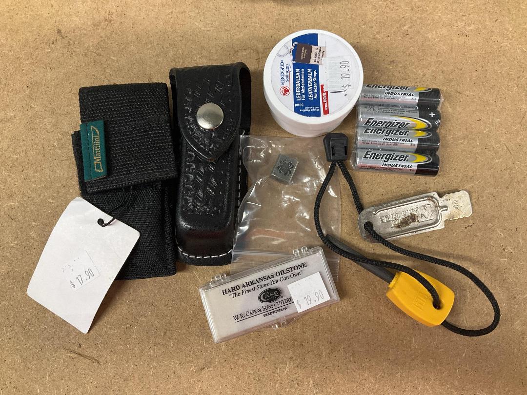 Photo '4' of Assortment of Retail Store Camping Goods