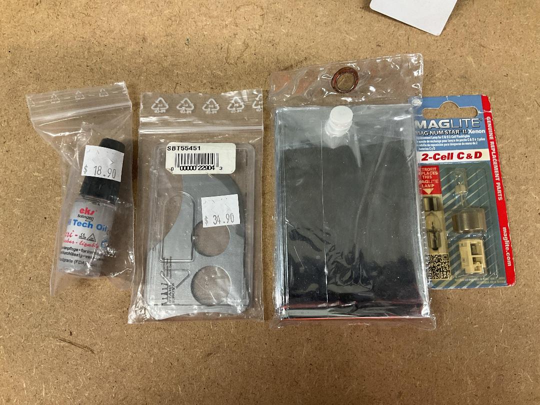 Photo '3' of Assortment of Retail Store Camping Goods