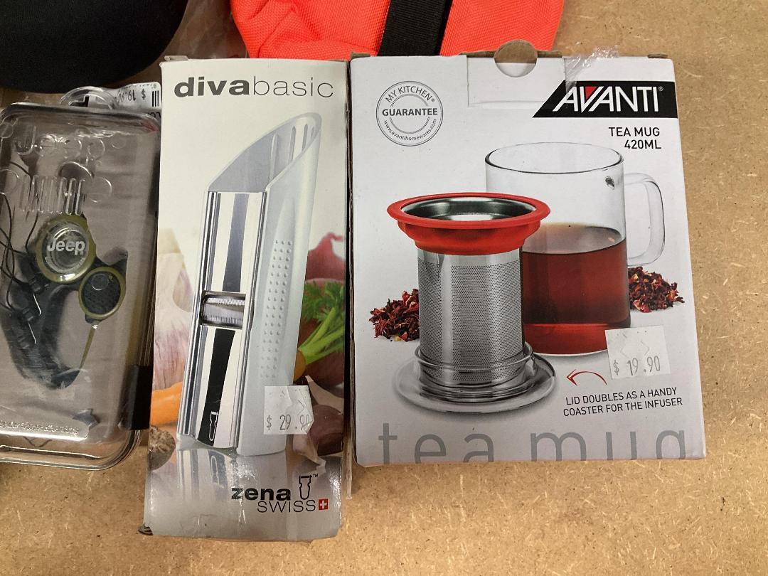 Photo '2' of Assortment of Retail Store Kitchen Goods